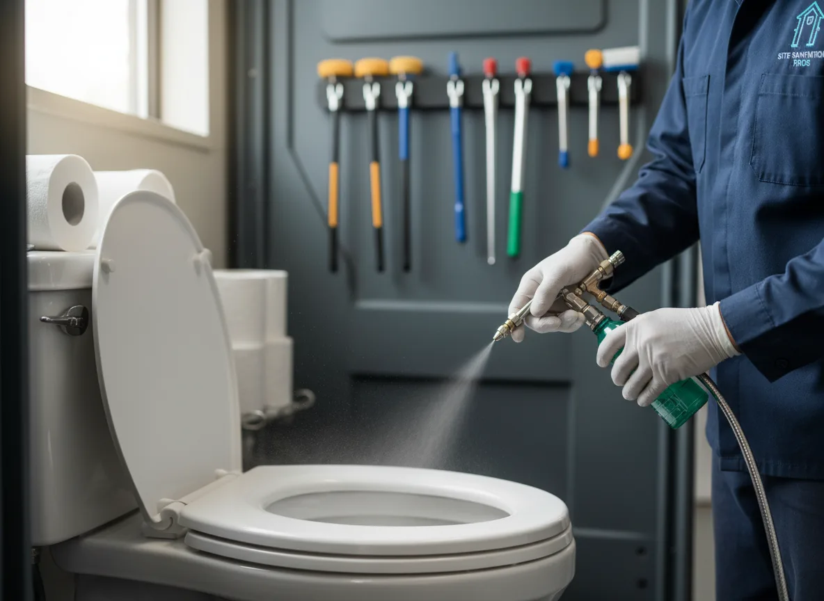 Why choose Construction Site Porta Potty Rental in Linesville, PA